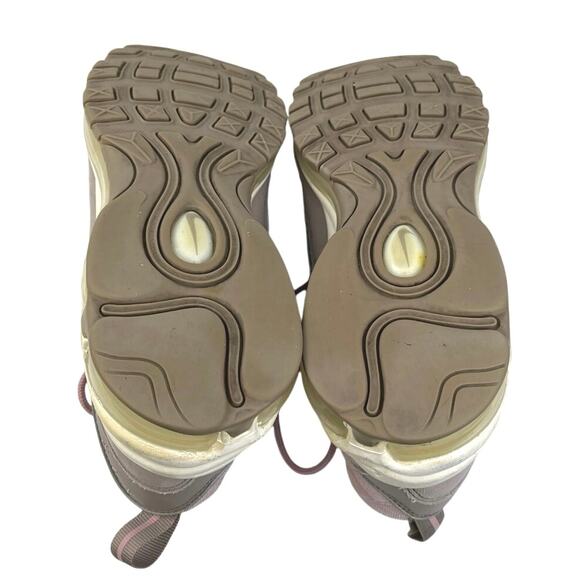 Nike Air Max 98 Pumice Pink Lace Up Low Top Athletic Running Sneakers Shoes 8 - Picture 4 of 5